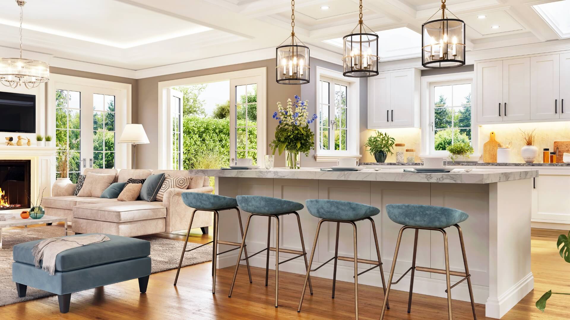 Modern Minnesota luxury kitchen